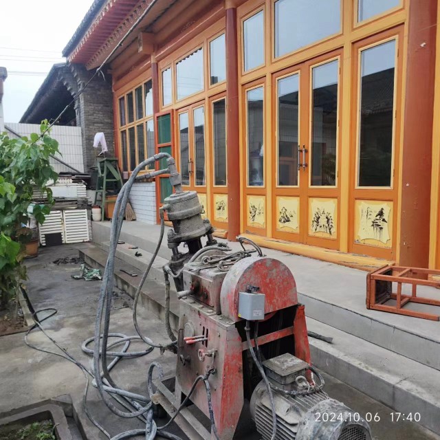 云安房屋地基沉降注浆加固施工